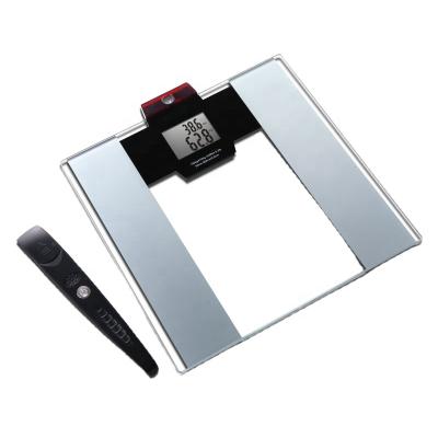 China Height Measuring Scale Digital Bathroom Scale Home-service Glass Detector Tester Built-in Battery 2 Years LCD Display for sale