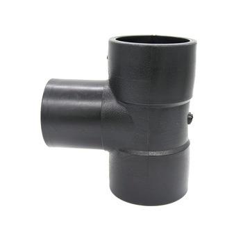 China Pipe Lines Plug Fittings HDPE Electrofusion Tube Fitting HDPE Pipe Fitting Electro Plumbing Connector for sale