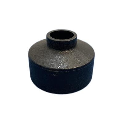 China Pipe Lines Connect China Manufacturer Hdpe Socket Fusion Reducing Coupling HDPE Coupling HDPE Coupling 90mm for sale