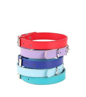 China Personalized Custom Leather Dog Collar Pet Collar Leash Used For Pet Outdoor Walking Supplies for sale