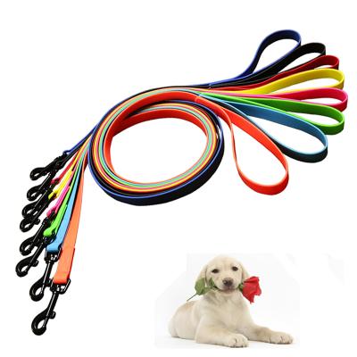 China Custom OEM Dog Leash Lead Rope Leash PVC Waterproof Easy To Clean For Large Small Puppy Pet Products for sale