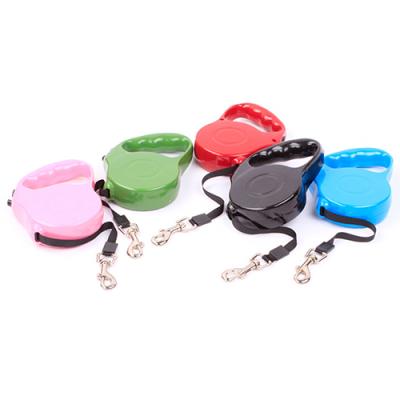 China Factory Custom Wholesale Retractable Dog Leashes Personalized Dog Walking Training Leash And Automatic Pet Leash for sale