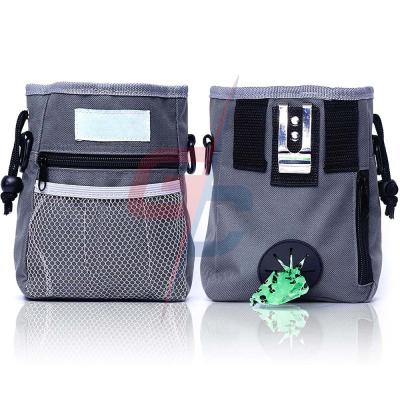 China Windproof Training Stand Up Custom Round Zip Pocket Bag for sale