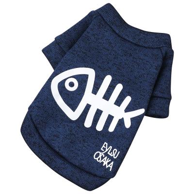 China Custom 100% Cotton Wholesales Dog Clothes Dog Hoodie Pet Clothes Simple Fashion Dog Hoodies Factory Wholesale for sale