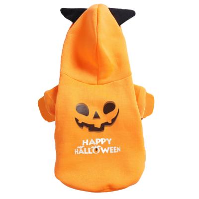 China 2021 Hot Halloween Designers Viable Luxury Holiday Winter Costume Pet Clothes Dog Hoodies for sale