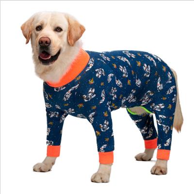 China Sustainable New Fashion Luxury Hot Printed Top Paw Pet Clothes Autumn Large Brand Dog Clothes for sale