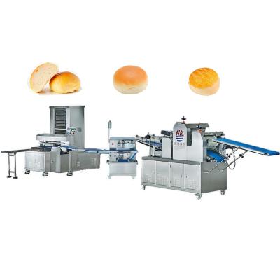 China High Speed ​​Full Automatic Snacks Factory Huide Roll Bread Making Machine Bread Butter Bread Sandwich Production Line For Factory for sale