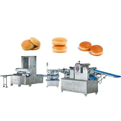 China Automatic Bread Production Line Automatic Production Line Hamburger Bun Burger Machine Making Machine Bread Machine for sale