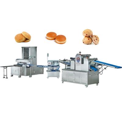 China Automatic Production Bread Machine Commercial Round Hamburger Bun Making Machine Automatic Hamburger Hot Dog Bun Bread Production Line Bread Making Machine for sale