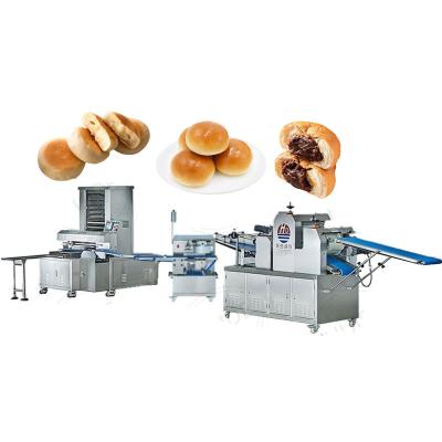 China Food Industry Equipment Chinese Supply Automatic Hamburger Bun Making Machine Steamed Bun Machine Production Line for sale