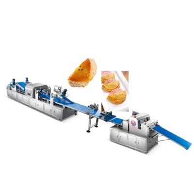 China Full Automatic China Production Machine China Puff Pastry Machine Commercial Croissant Pastry Production Line for sale