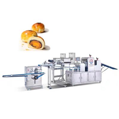 China High Productivity China Manufacturer Egg Yolk Puff Pastry Bakery Line Bakery Making Machine Production Line for sale