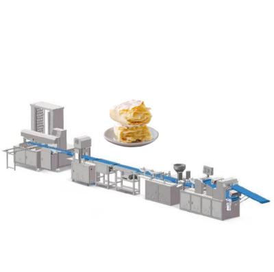 China Bakery High Capacity Yarrow Layer Puff Pastry Making Machine Maker Bakery Production Line for sale