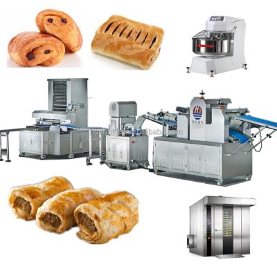 China Full Automatic Guangzhou Huide Puff Pastry Production Line Food Industry Equipment Puff Pastry Machine-Machine For Pastry for sale