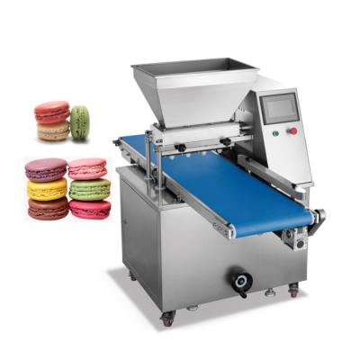 China Multifunctional Snacks Factory Huide 2022 Hot Selling Snacks Machine Depositor for Macaron Making Full Automatic Production Line for sale