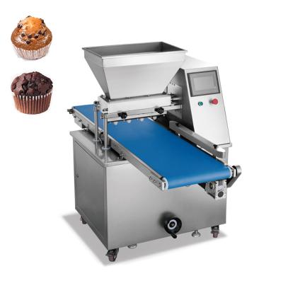 China Automatic Hotel Guangzhou Huide Cup Cake Roll Making Machine Roll Cup Cake Filling Machine Cake Depositor Machine for sale