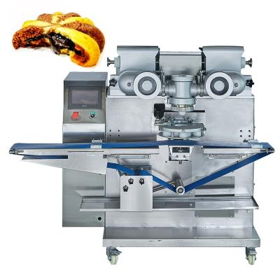 China Multifunctional Automatic Food Processing Machine Encrusting Machine Filled Cookies Machine Commercial Cookie Cutter Forming Making Machine for sale