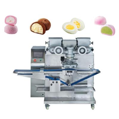 China Food Processing Machine Automatic Daifuku Mochi Making Machine Mochi Coating Machine Encrusting Machine Maker Machine for sale