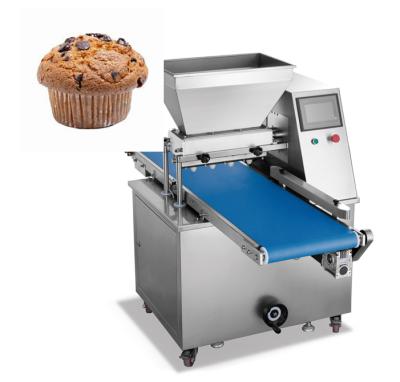 China Automatic Cake Cupcake Muffin Cup Cake Making Machine Cupcake Liner Making Filling Machine Cake Depositor Machine for sale