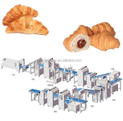 China Commercial HUI Dough Laminator Cookie Dough Laminator Dough Croissant Vegetable Processing Bar Puff Dough Croissant Making Machine for sale