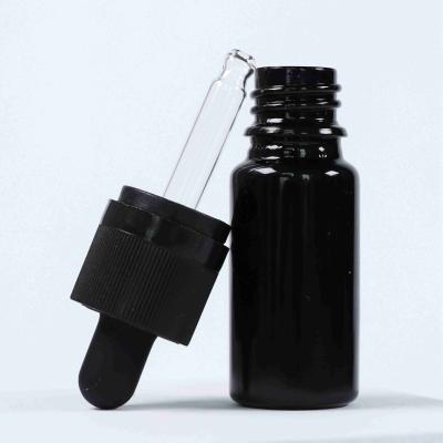 China 30ml cosmetic essential oil cbd oil bottle anti uv glass dropper bottle en venta