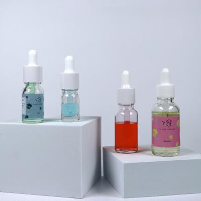 Chine Essential Oil Bottle Labels Essential Oil Cosmetic Glass Cosmetic Dropper Bottle à vendre