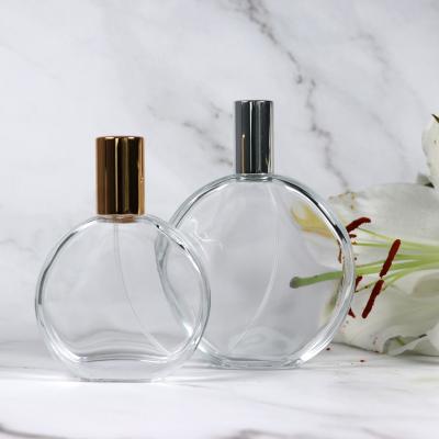 China 50ml Personal Care Luxury Perfume Bottle Perfume Bottle Crystal Perfume Sprayer Glass Empty Bottle en venta