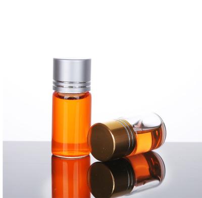 China Low Capacity 1ml 2ml 3ml 5ml Small Glass Bottles Essential Oils Bottles Small Glass Bottles For Essential Oils zu verkaufen