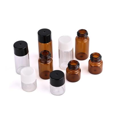 China Personal Care Screw Mouth Glass Bottle Small Spray Bottle 3Ml Order Glass Perfume Spray Bottle à venda