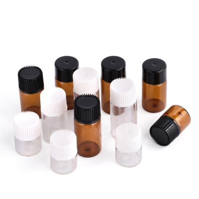 중국 3Ml Personal Care Control Glass Perfume Spray Bottle Screw Mouth Glass Bottle Spray Bottle Small 판매용