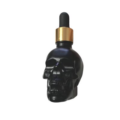 Κίνα NEW DESIGN 60ml Luxury Apperance Skull Glass Perfume Bottle Skull Glass Bottle Fragrance προς πώληση