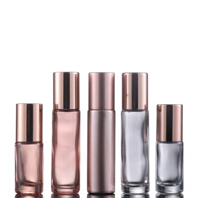 China Personal Care Customized Roll On Glass Perfume Bottle 10ml 30ml Roll On Glass Bottle en venta