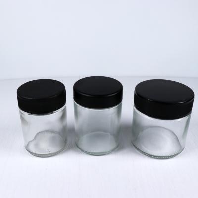 중국 200ml Cosmetic Glass Jar For Sale Glass Concentrate Jar Cream Glass Jar With Cctv Child Resistant Lid 판매용