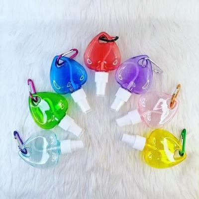 China Hand Sanitizer/Wholesale Head Chain Fine Alcohol Spray Bottle 50ml Hand Sanitizer Bottles Mist Sprayer Bottles zu verkaufen