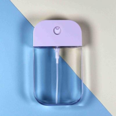 Китай Cosmetic Refillable White Card Spray Bottle 38ml Card Spray Bottle Credit Card Shape Spray Bottle продается