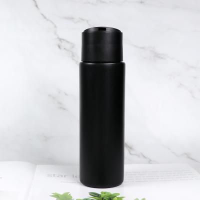 China Cosmetic Biodegradable Shampoo Bottle Cap Flip Flop Bottle Luxury Custom Shampoo Bottle en venta