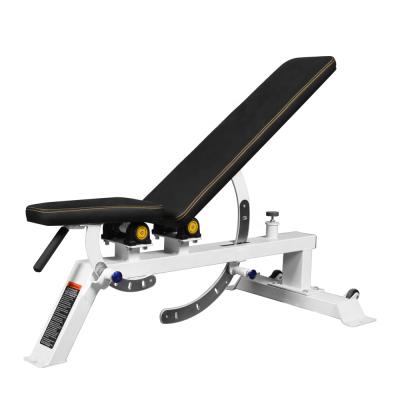 China Commercial Flat Gym Exercise Sit Up Adjustable Dumbbell Bench Drop Slope Fitness Multifly Weight Bench for sale