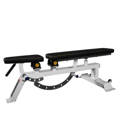 China Commercial Wholesale High Quality Dumbbell Flat Bench 2022 Max Load 500kg Weightlifting Bench Home Gym Fitness Strength Training for sale