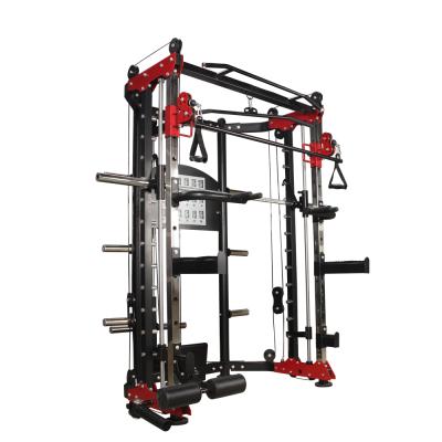 China Multifunctional Gym All-in-One Smith Universal Commercial Squat Machine for sale