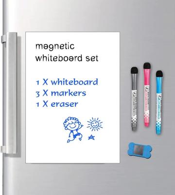 China Educational Or Grade Or Reward 17*11 Inches Magnetic Drawing Board For Kids for sale