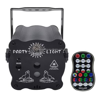 China Christmas R50 MINI Laser Disco Party Strobe Home Light Light for Disco Party Home Decoration, Birthday Halloween Christmas New Year Decor for sale