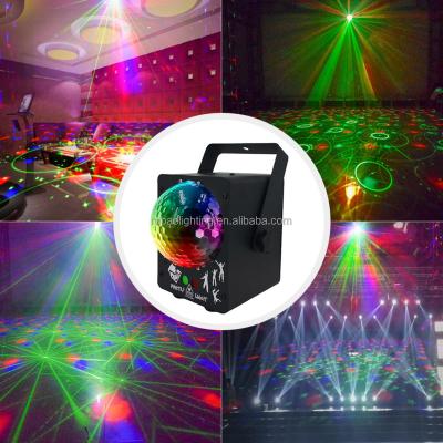 China BAR Home Karaoke RGB Light Stage Laser Disco RGB LED Disco Party Lights Christmas Halloween Decoration for sale