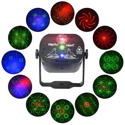 China MINI Home Stage Lamp Party Disco Laser Strobe Lights, Disco Party Christmas Halloween Wedding Show Bar Celebration Decoration for sale