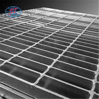 China Industrial A36 Galvanized Steel Steel Walkway Grating / 32x5 Steel Platform / GI Grid for sale