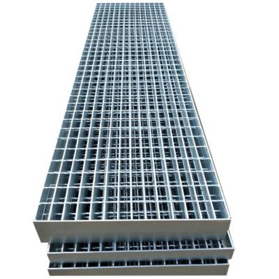 China Traditional Gangway Steel Grating Galvanized Steel Grating Steel Weight Standard Size for sale