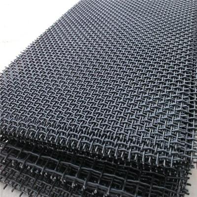 China Industrial High Carbon Steel Crimped Woven Wire Mesh for sale