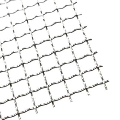 China Contemporary 304 316 Stainless Steel Crimped Wire Mesh for sale