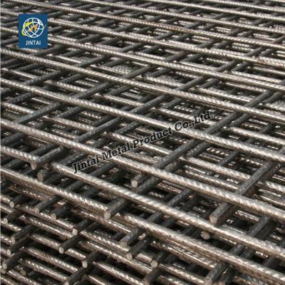 China High quality construction low carbon steel mesh netting, concrete rebar welded mesh reinforcement panel for sale