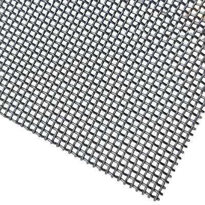 China 11 Mesh T316 Modern Guard Black Epoxy Stainless Steel Security Screen Online Shopping Mesh for sale