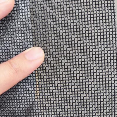 China Modern 11*11 0.8 Mm 316 Stainless Steel Security Screen Modern High Tensile Woven Mesh For Window for sale